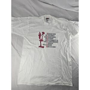 Vintage Riverview School Cartoon Youth 14/16 Fruit of the Loom Heavy Cotton USA